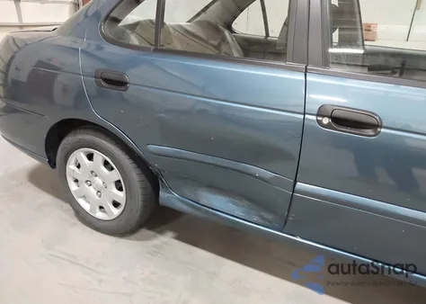 2002 Nissan Sentra Xe from USA, damaged, VIN 3N1CB51D02L621768